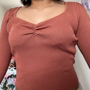 Cute long sleeve top